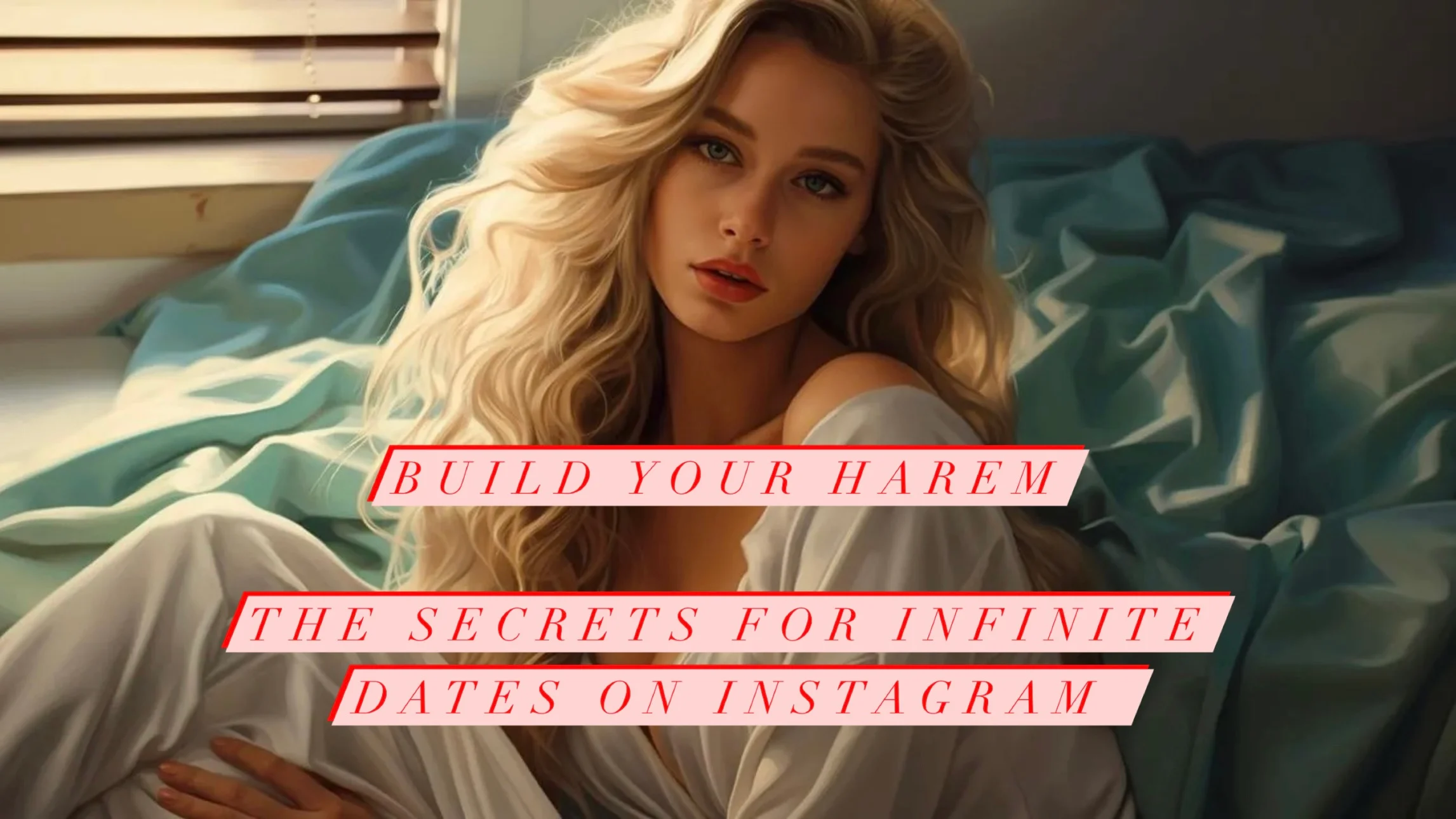 BUILD YOUR HAREM: The Secrets For Infinite Dates On Instagram